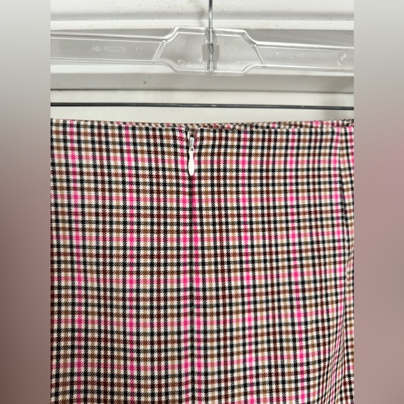 NWT Loft Plaid Skirt - Picture 2 of 10
